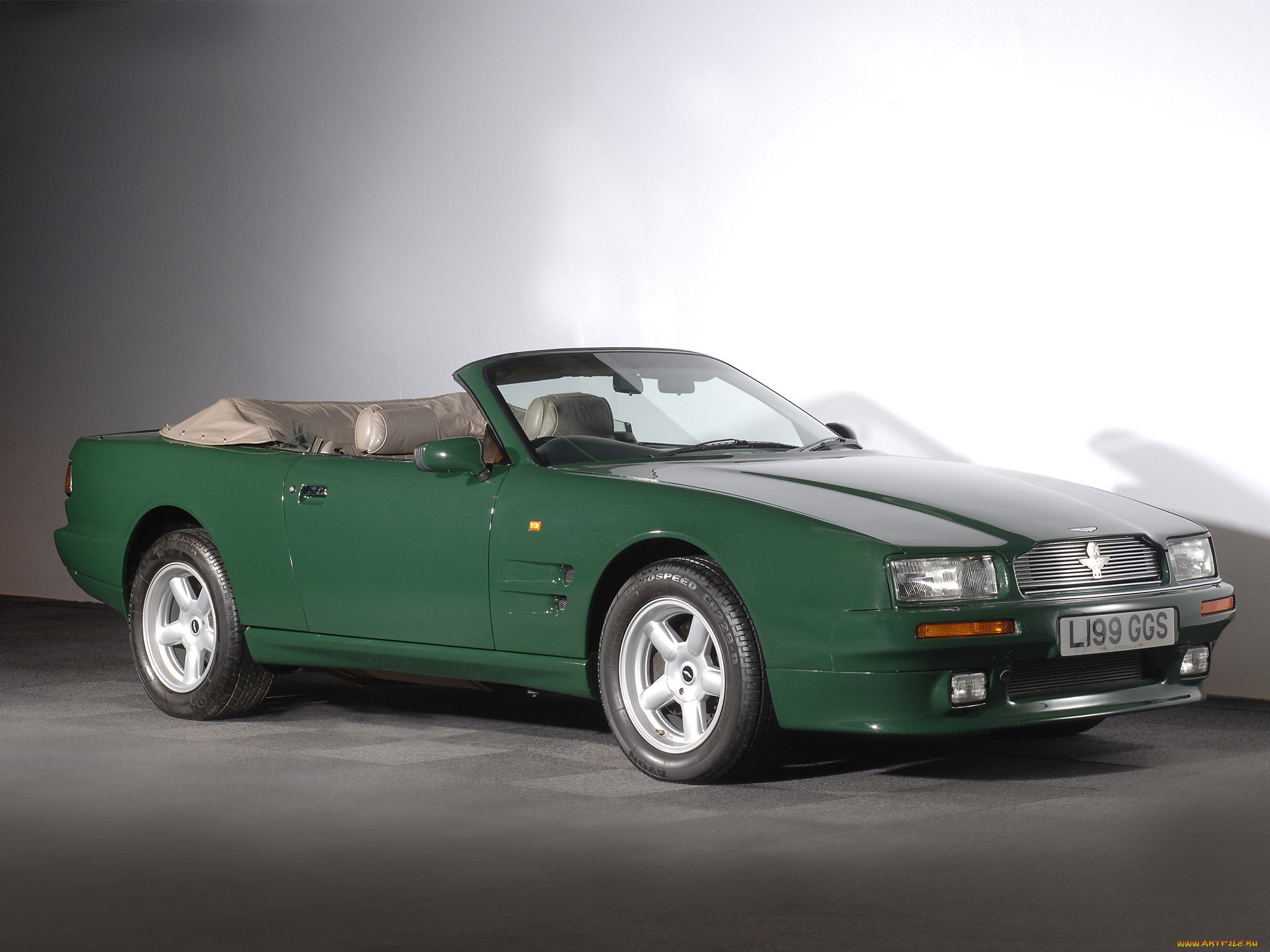 aston, martin, virage, volante, 